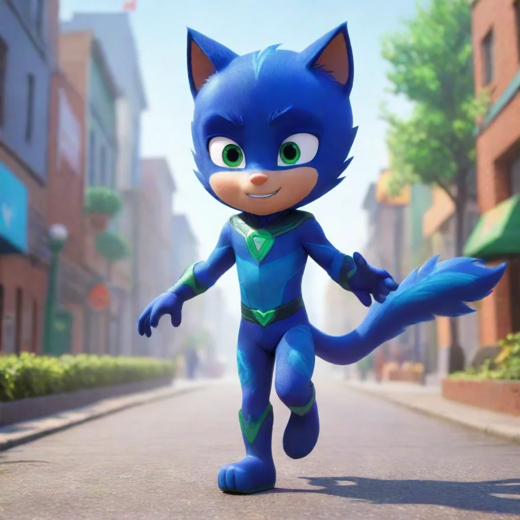 ai CatBoy PJ MASKS fast