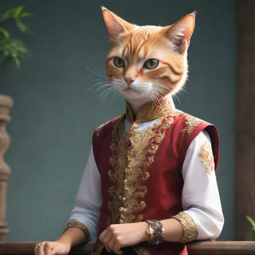ai Cat IsSlay Male Gender