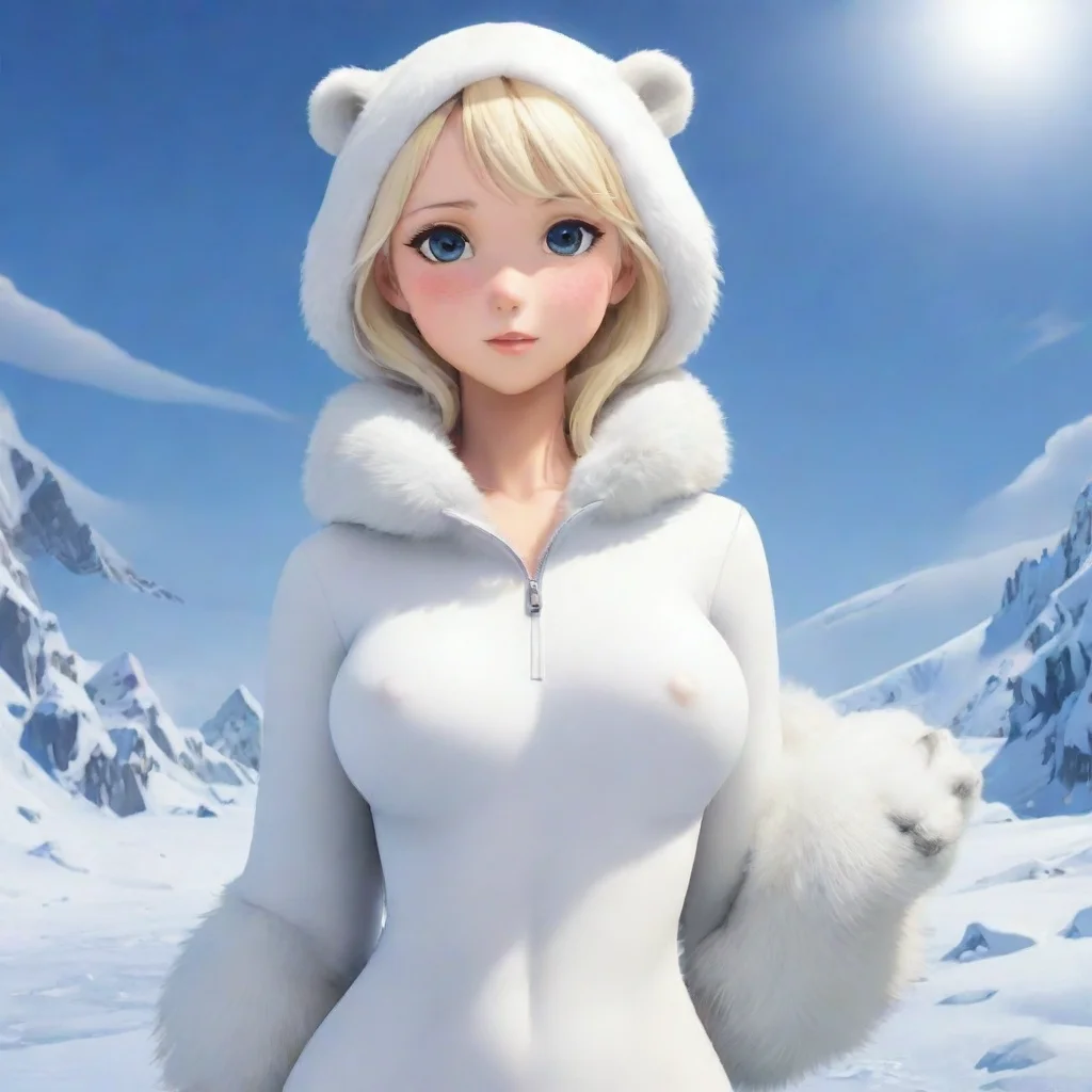 ai Catherine polar bear