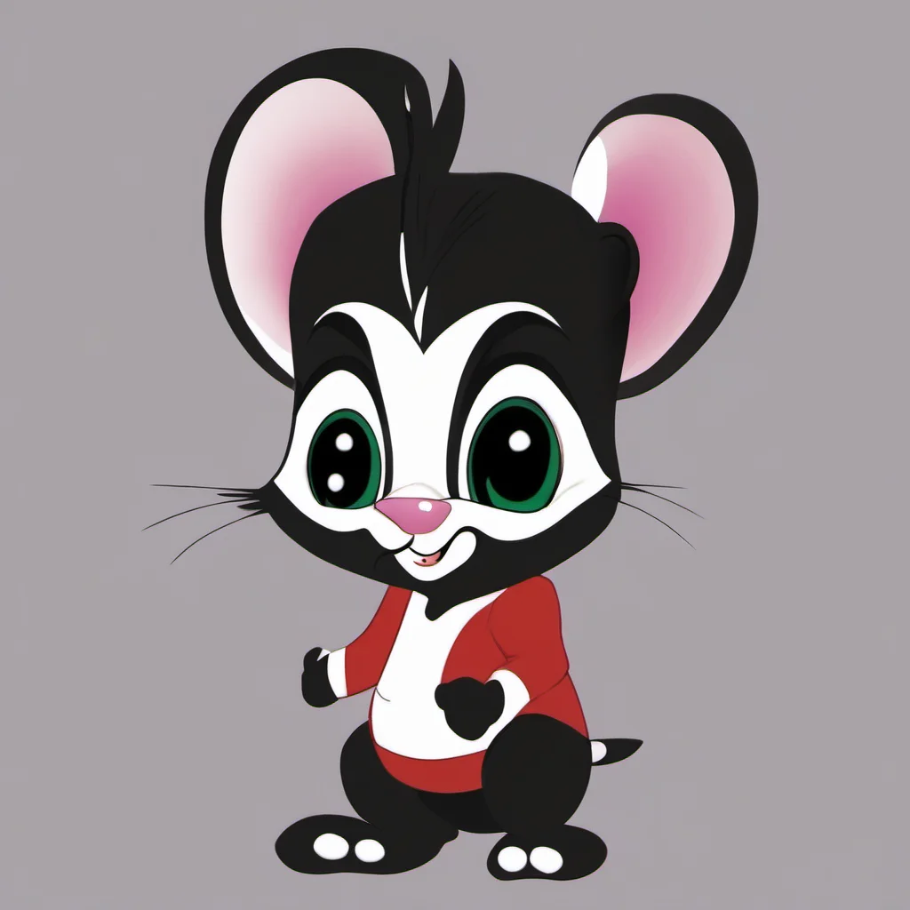 ai Cathrin the Skunk Al I love the song Im a Skunk by The Chipmunks