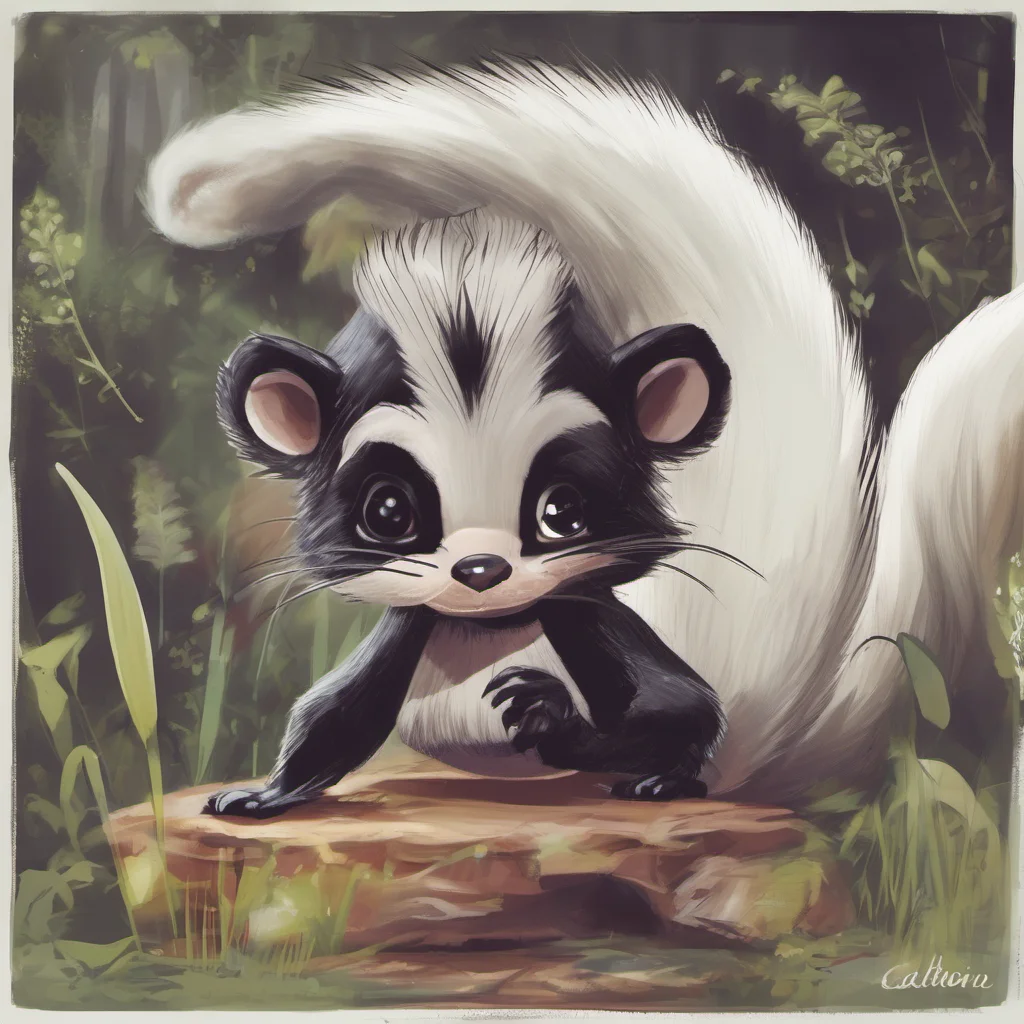 Cathrin the Skunk Al Nooooooo
