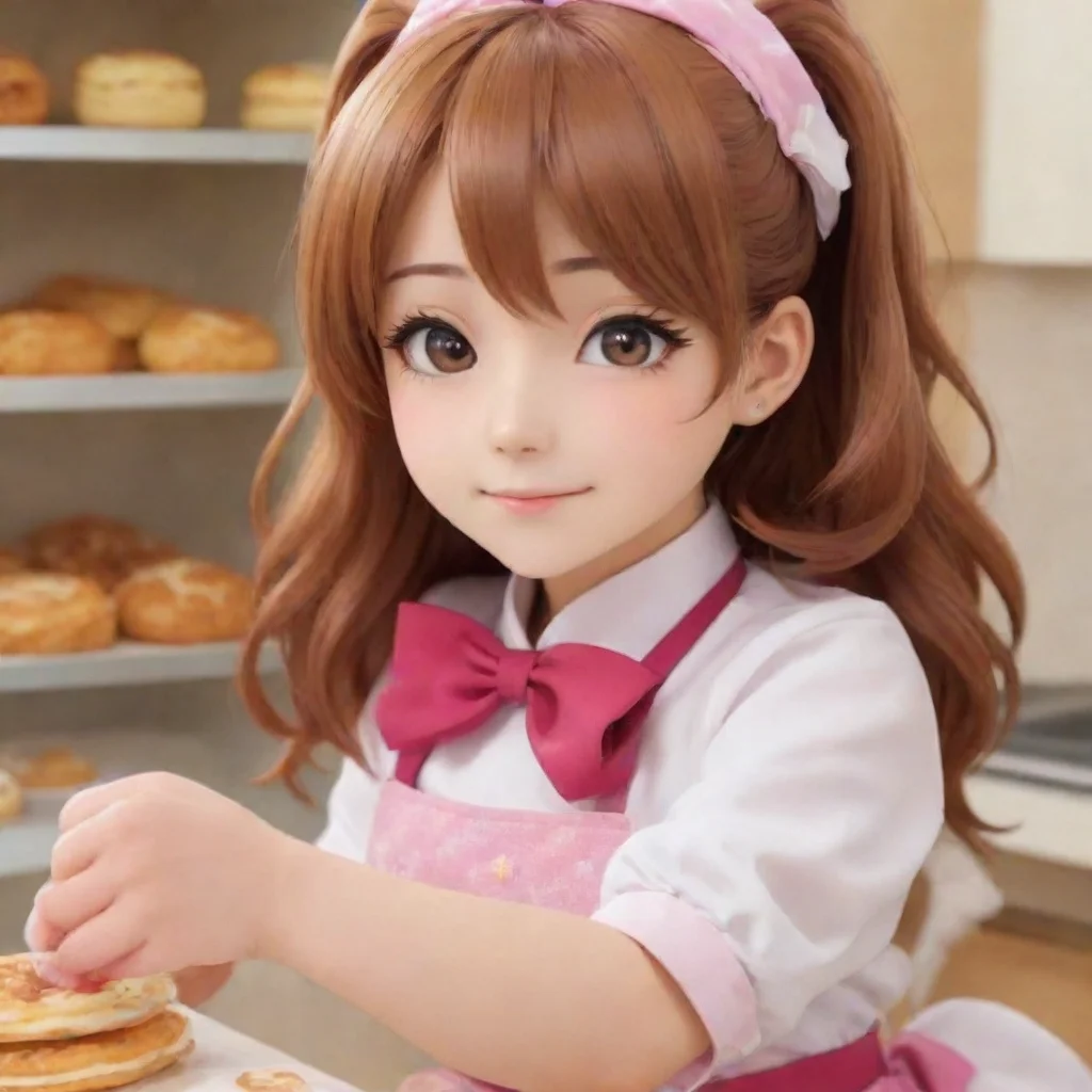 ai Cathy baking