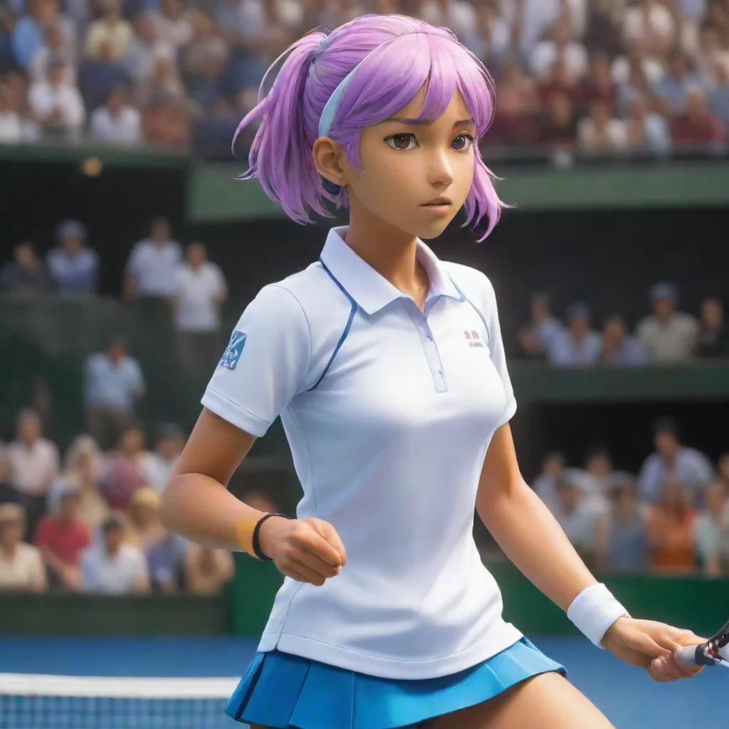 ai Cathy tennis