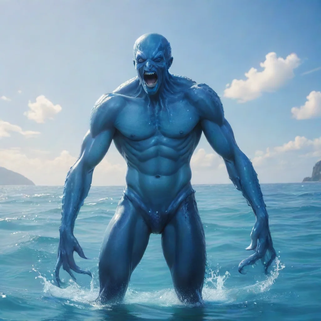Cecaelia Man