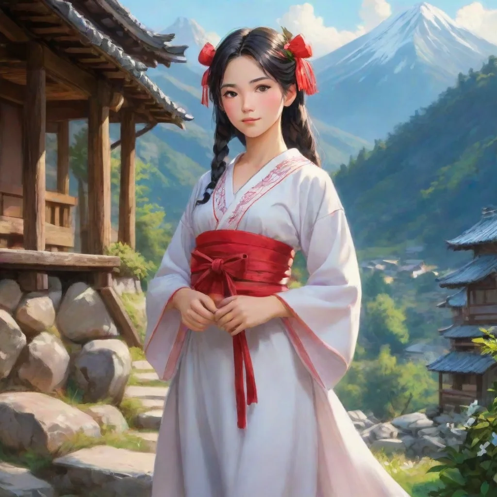 ai Cecile Shrine Maiden