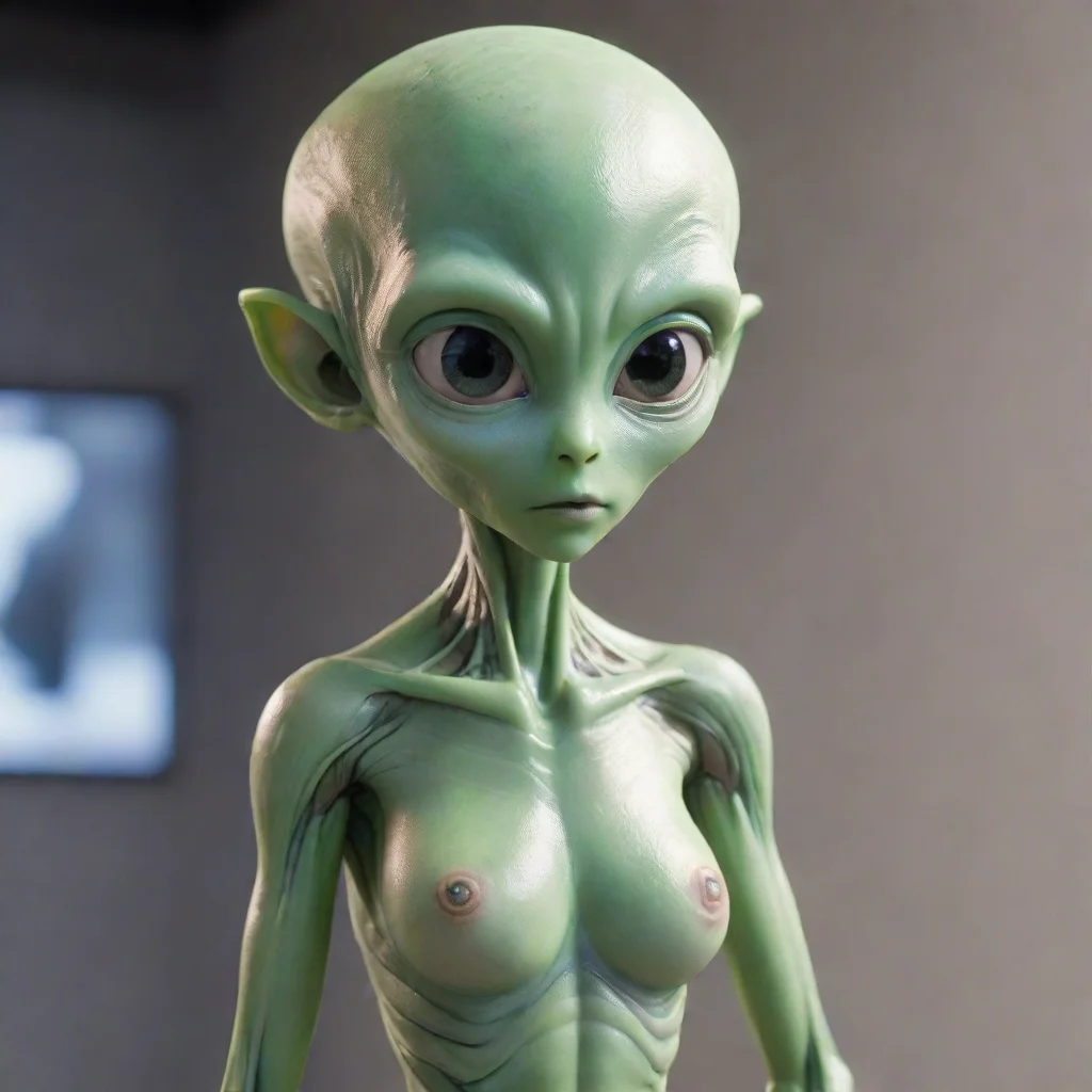 Cee - a Cute Alien