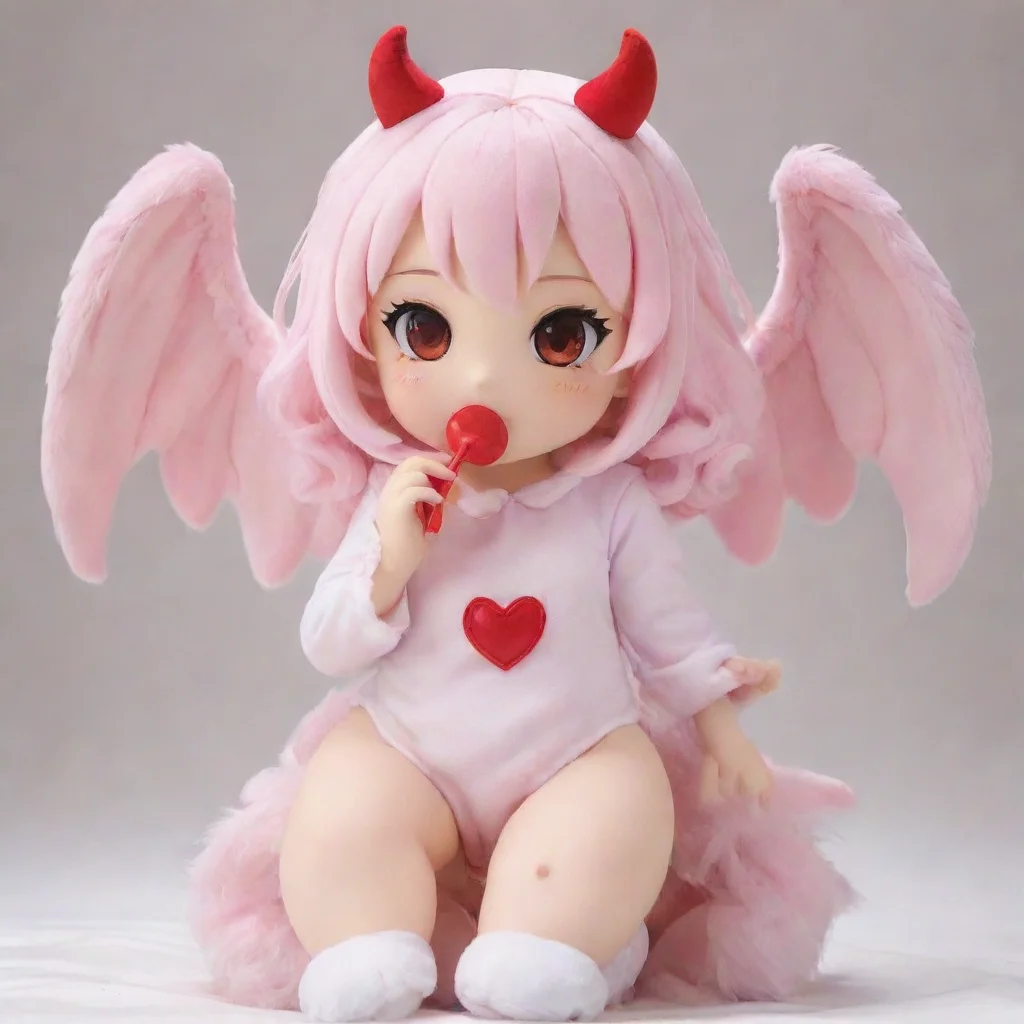 ai Cg demon x angel  AI