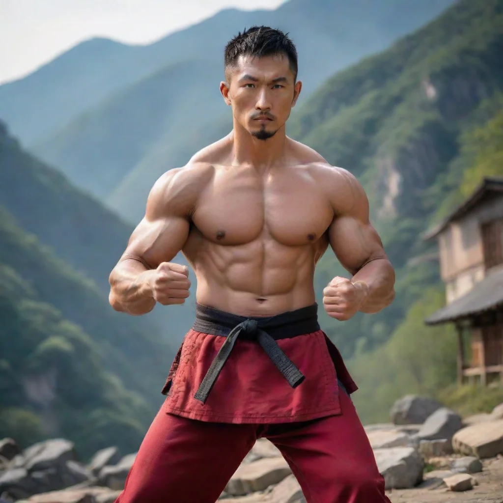 ai Cha Mu martial artist