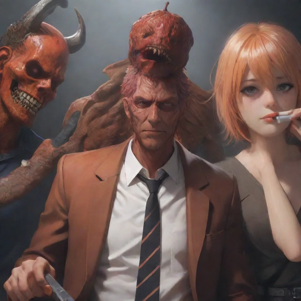 Chainsaw Man X4