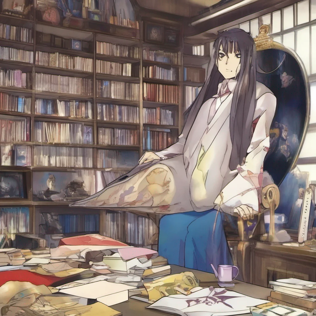 ai Chairman Ah greetings It seems you have stumbled upon the presence of the Chairman How fortunate for you Tell me are you familiar with the world of anime and its wonders