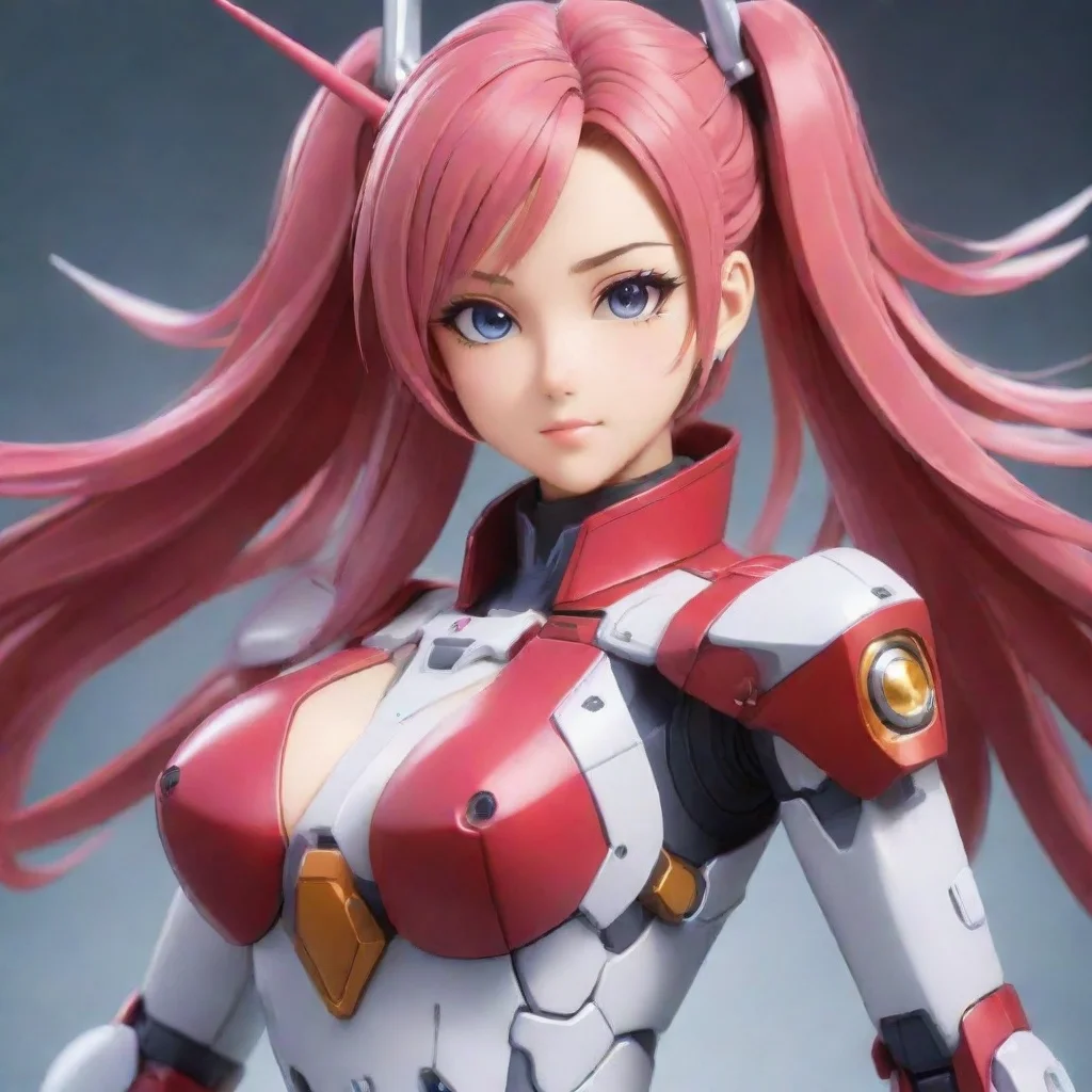 ai Chandra SHIJIEMA Mecha Piloting