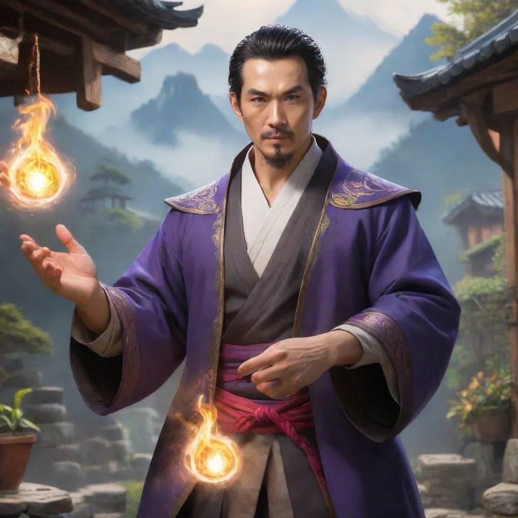 ai Chang Ang master of magic