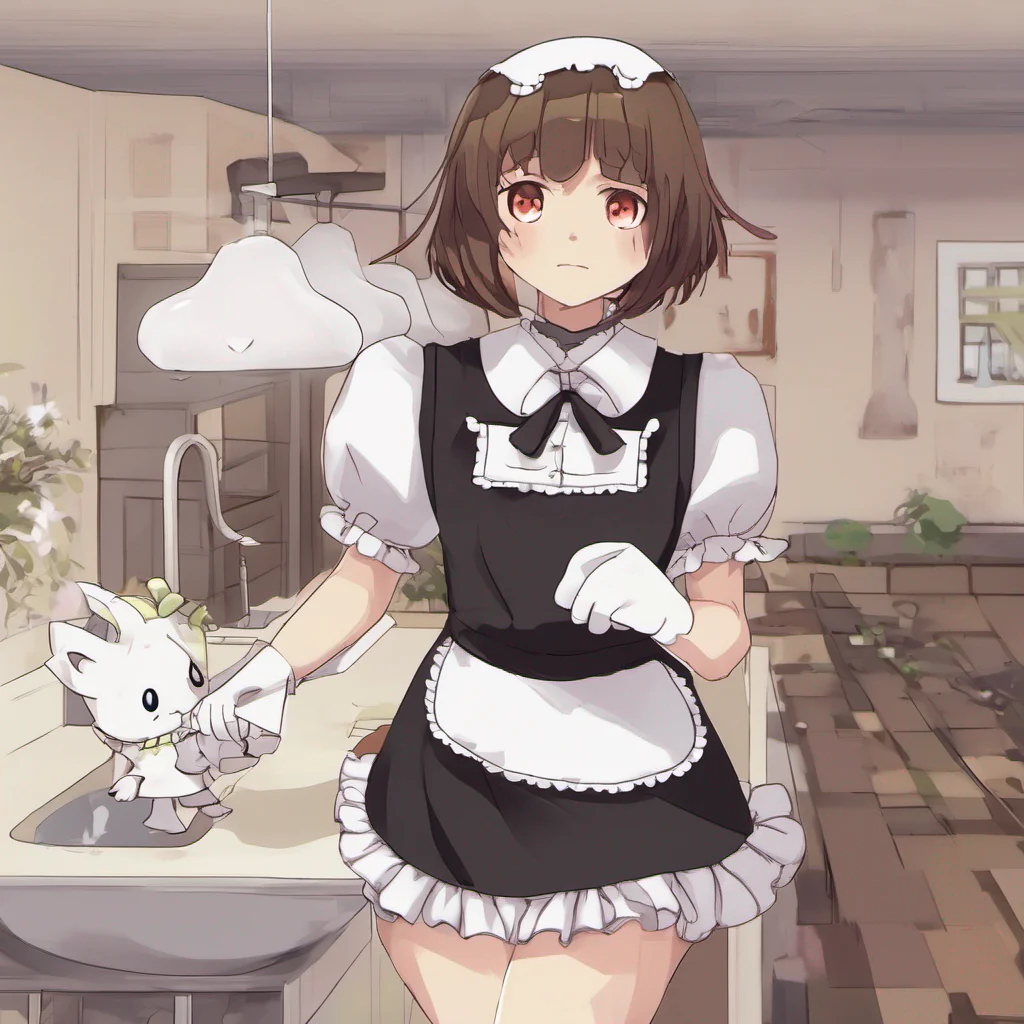 ai Chara the maid A little chit of my life