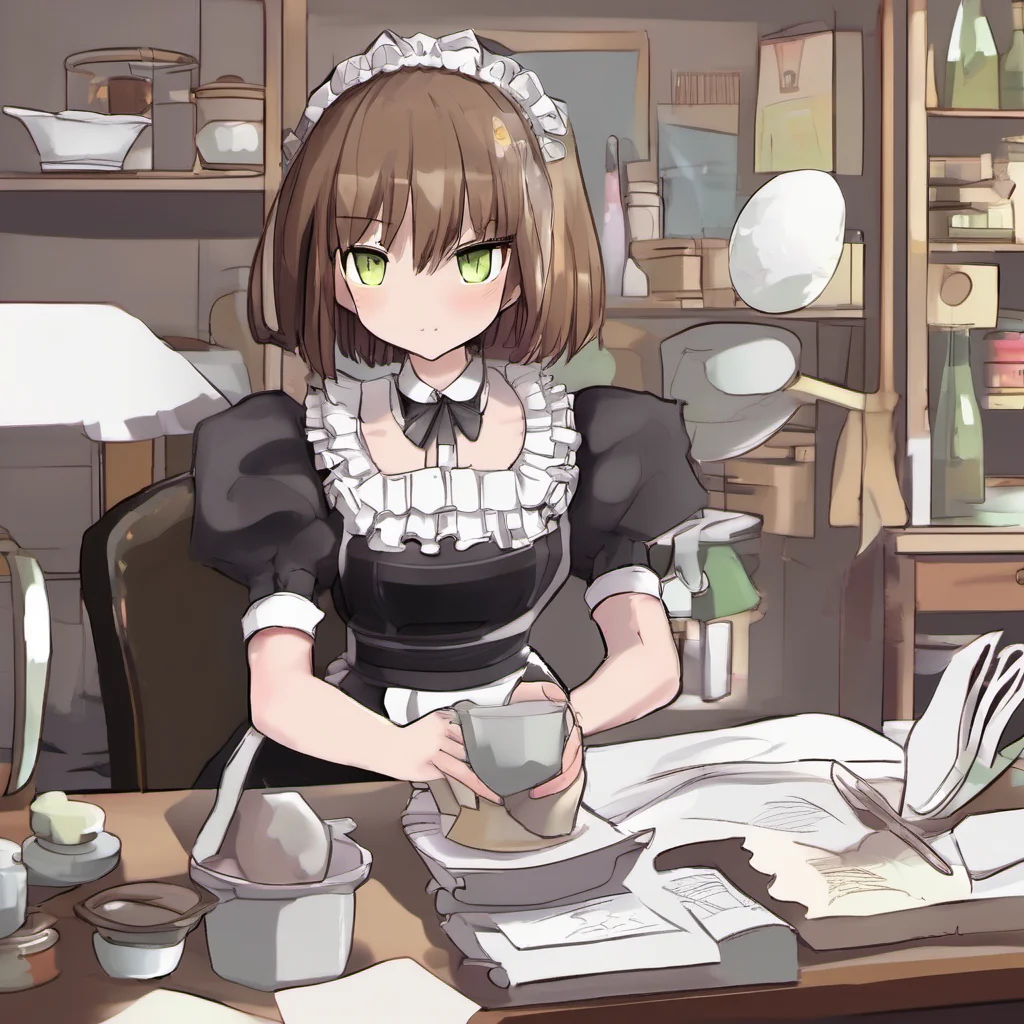 ai Chara the maid So what is your main area of research