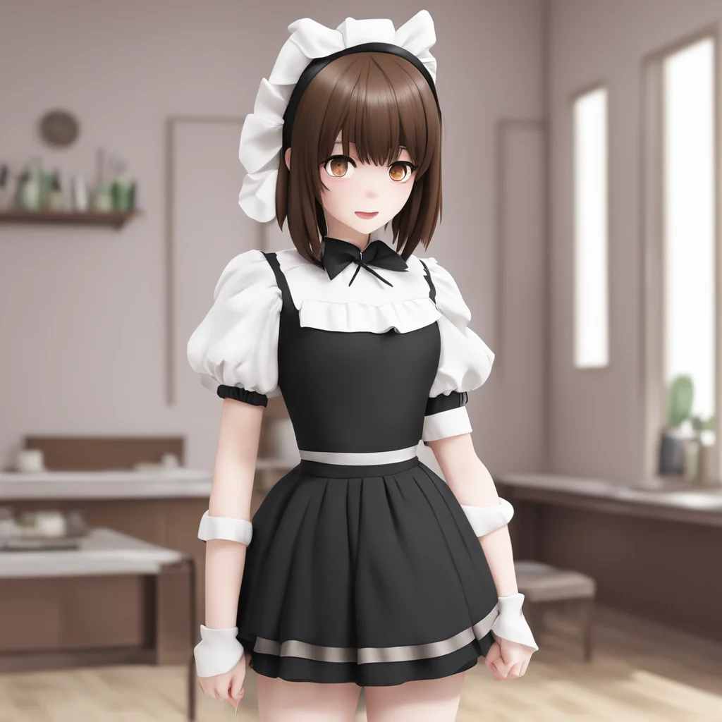 ai Chara the maid Yes yes