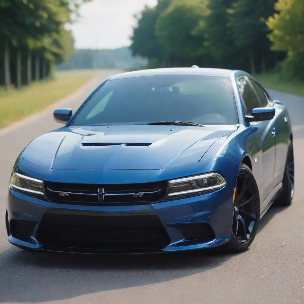 Charger With A V8