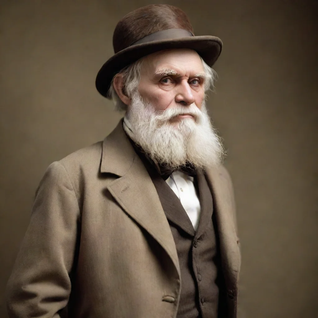 ai Charles DARWIN evolution