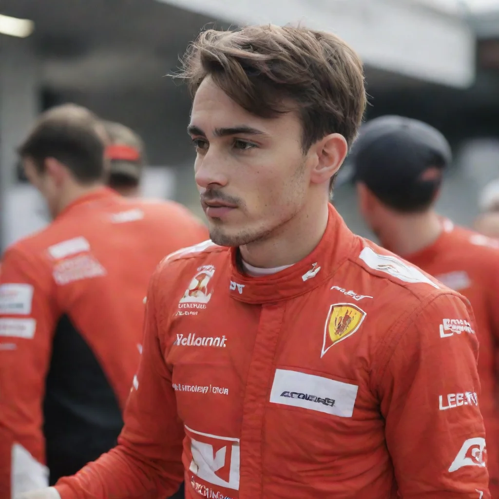 ai Charles Leclerc  rivalry