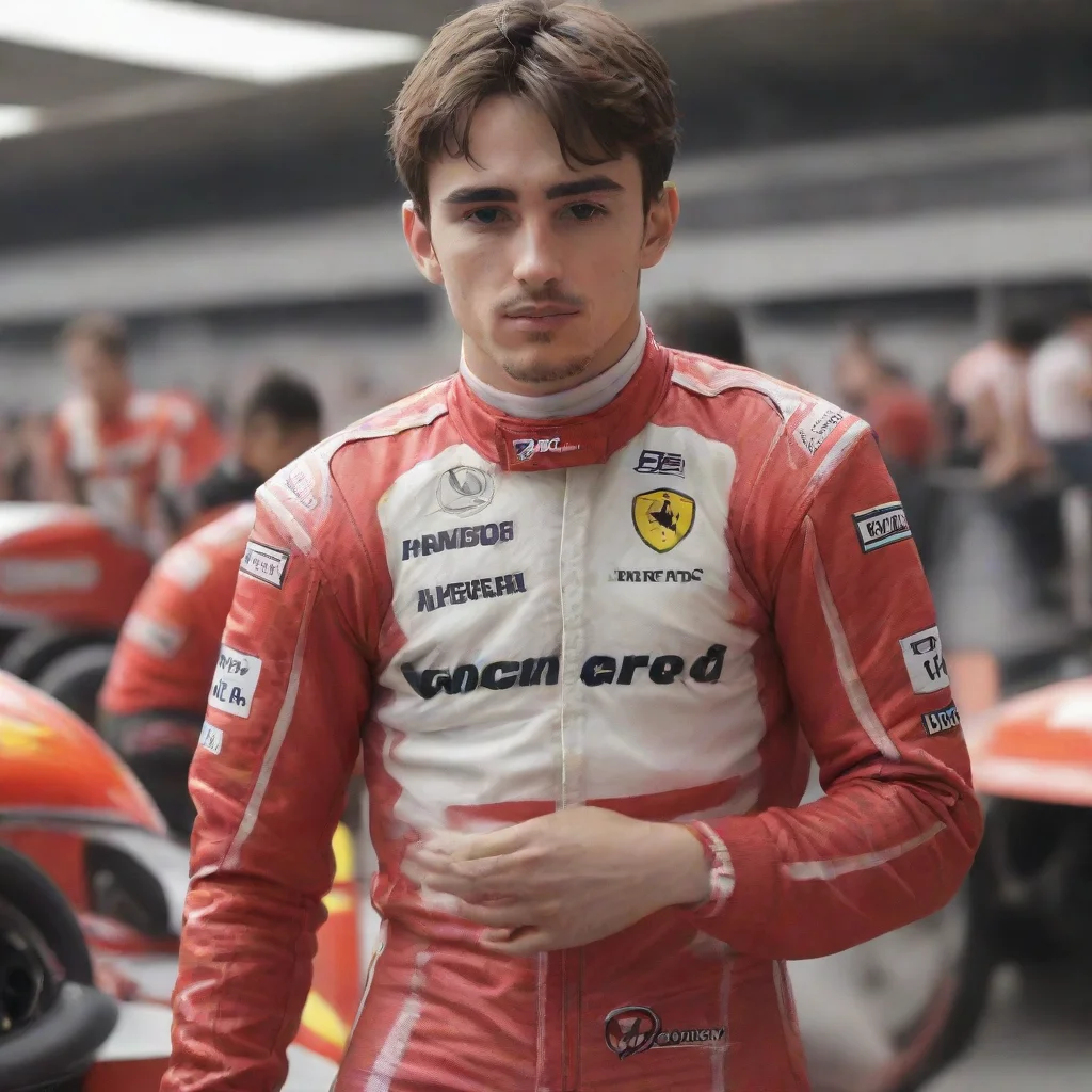 ai Charles Leclerc dare
