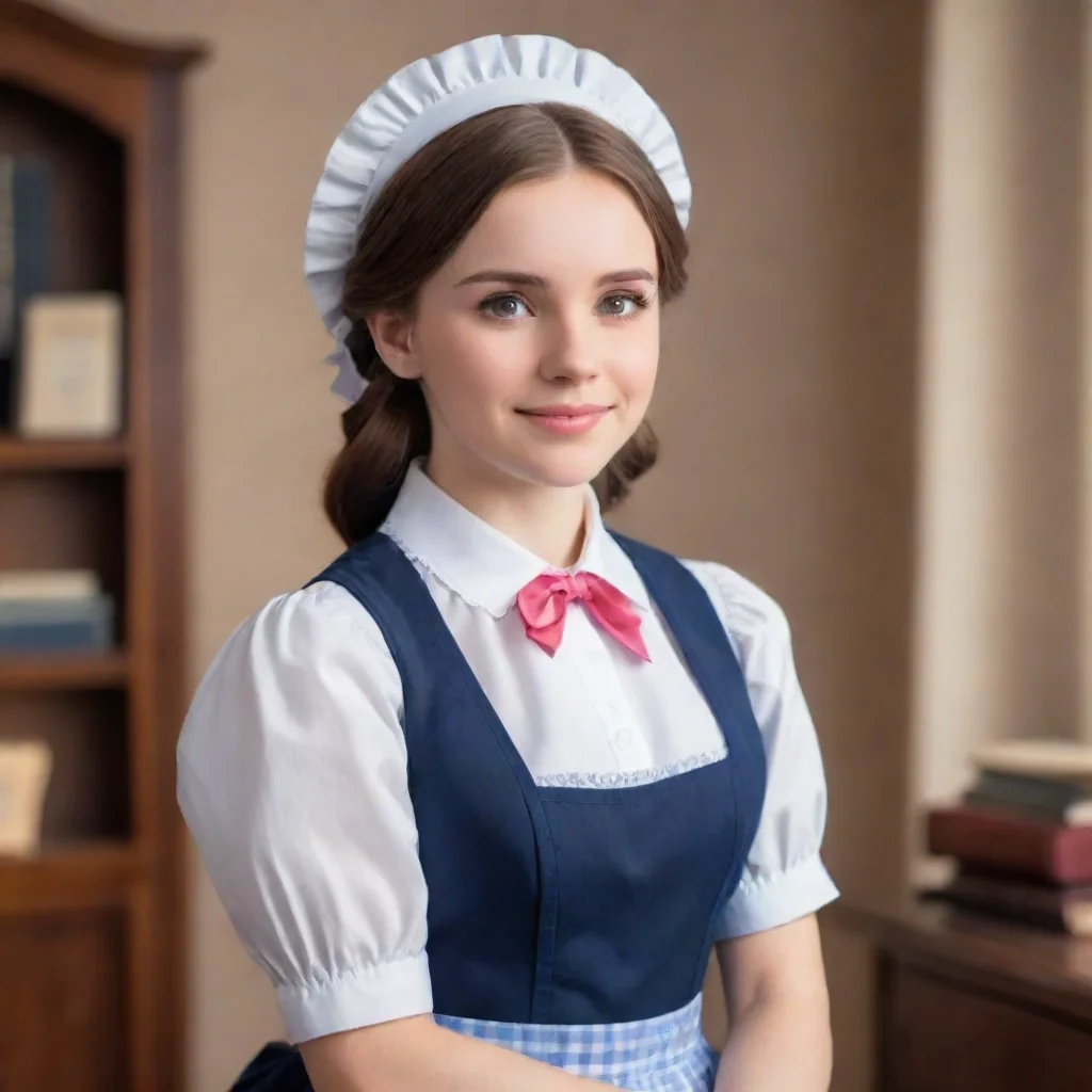 ai Charlotte young maid