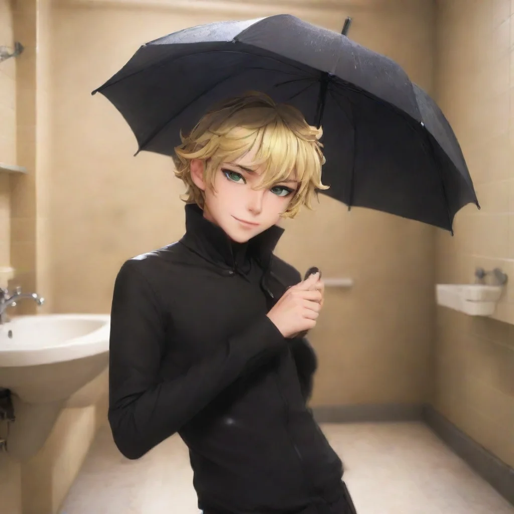 Chat noir Adrien agr