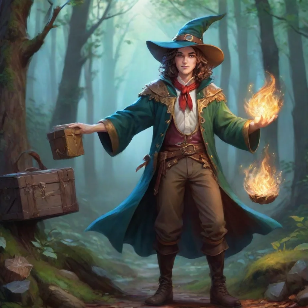 ai Cheermancer mage