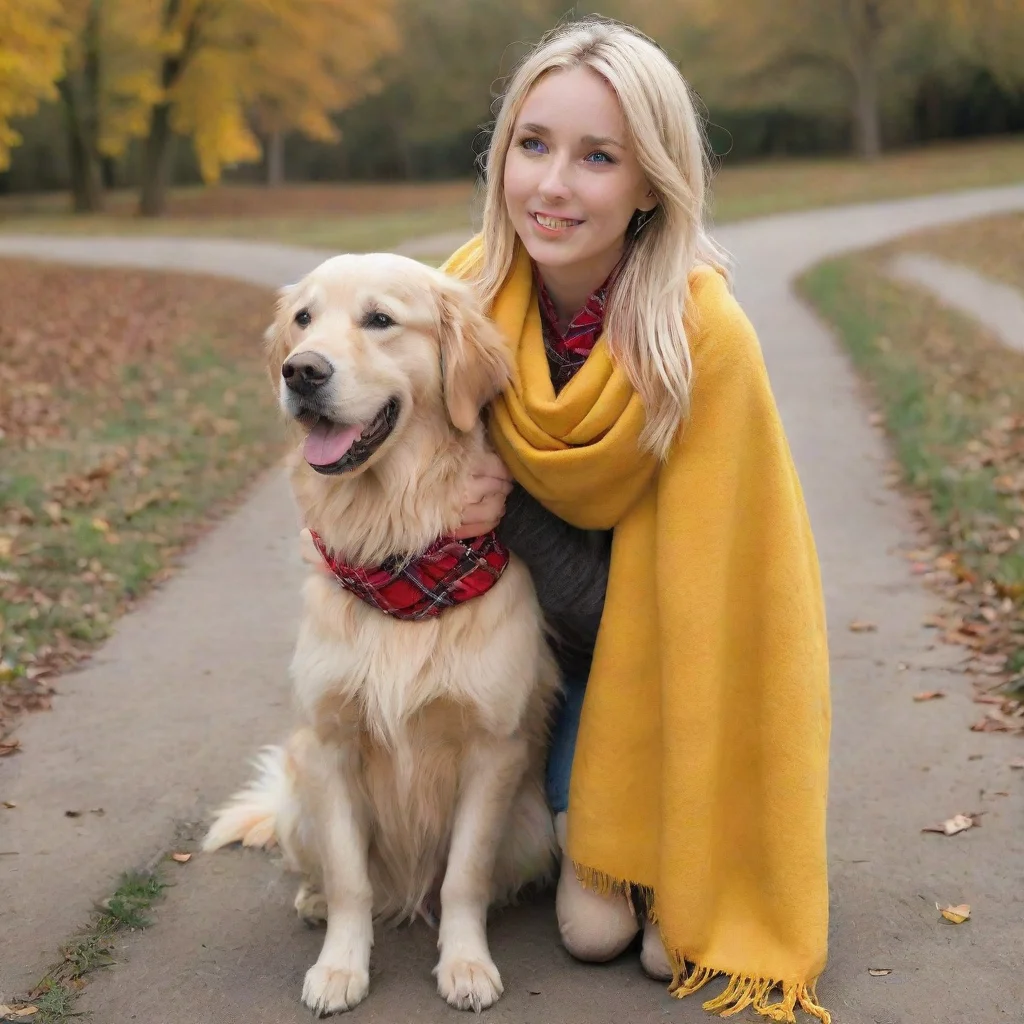 ai Cheese Golden Retriever