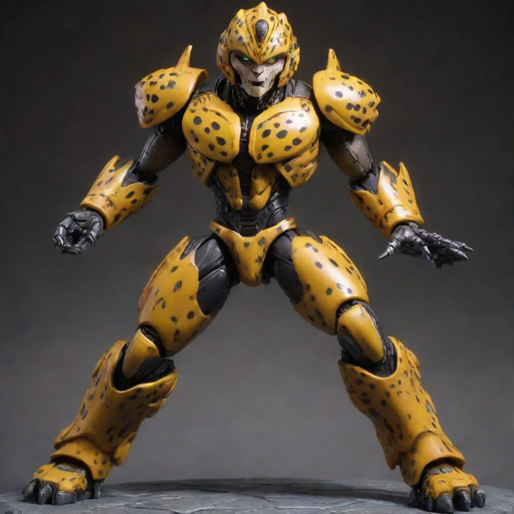 ai Cheetor   BW Transformers