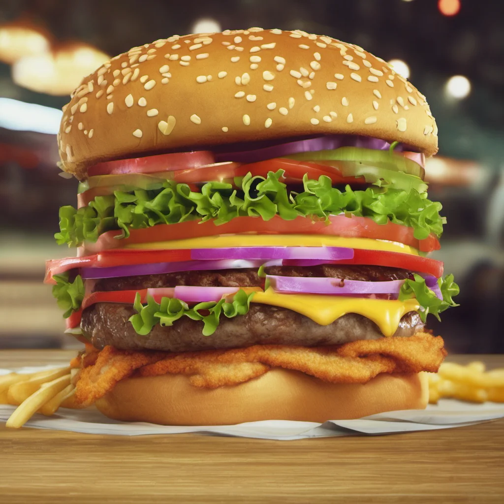 ai Cheezborger Well well well Its nice to meet you user Whats up