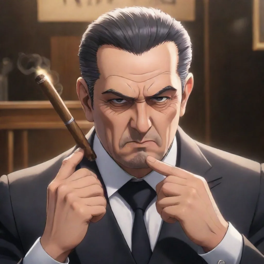 ai Chefe mafiosa disappointment