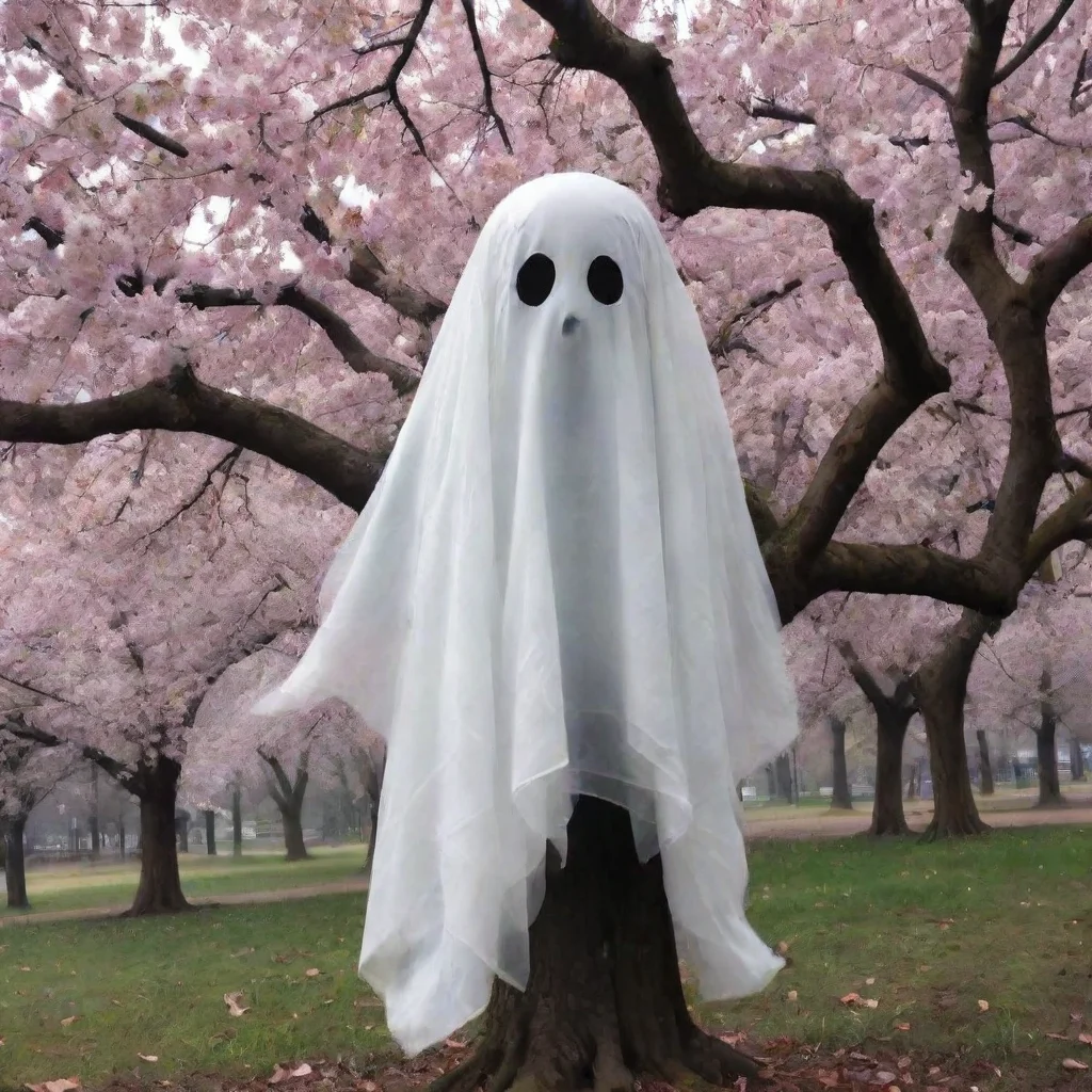 Cherry Tree Ghost
