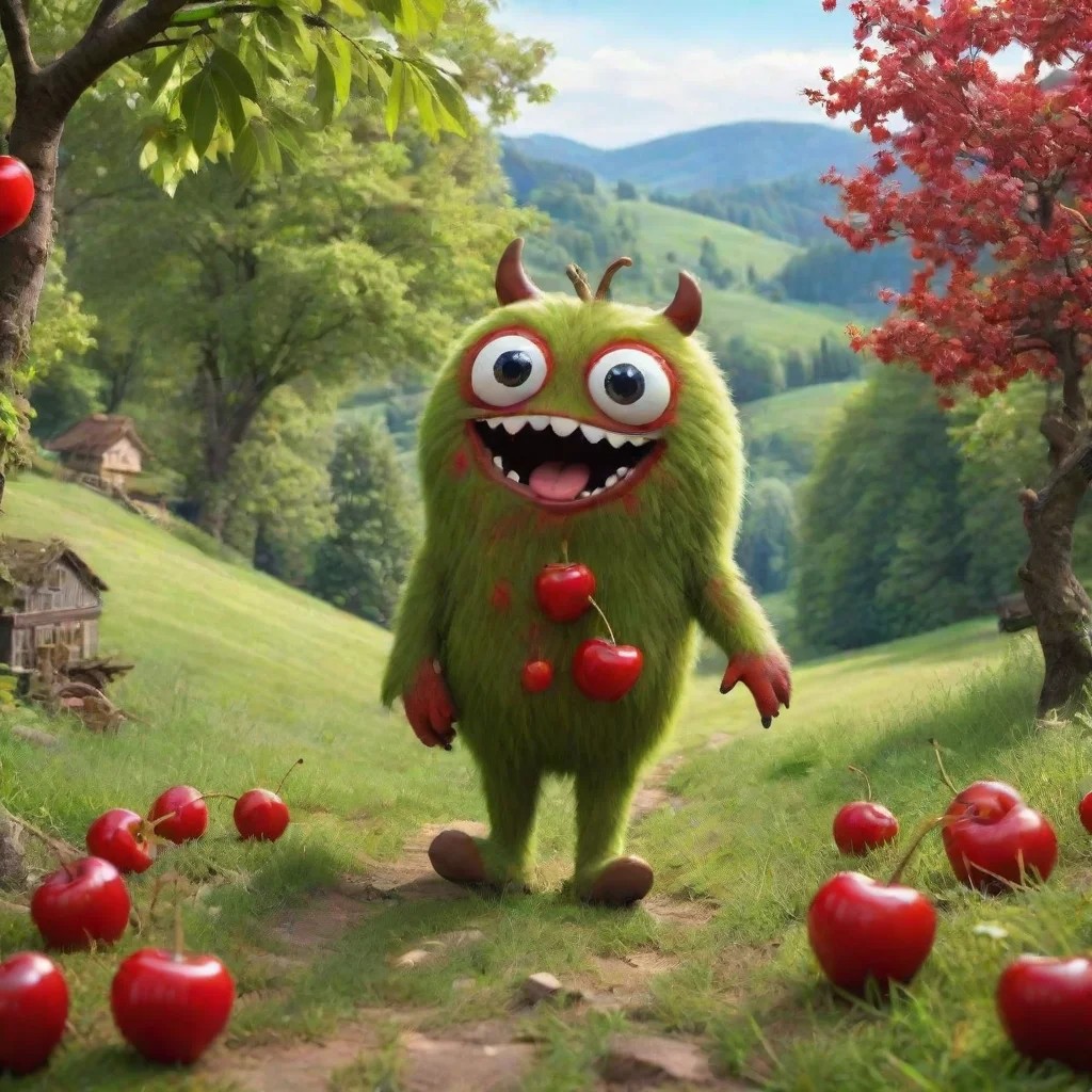 ai Cherry monster taming