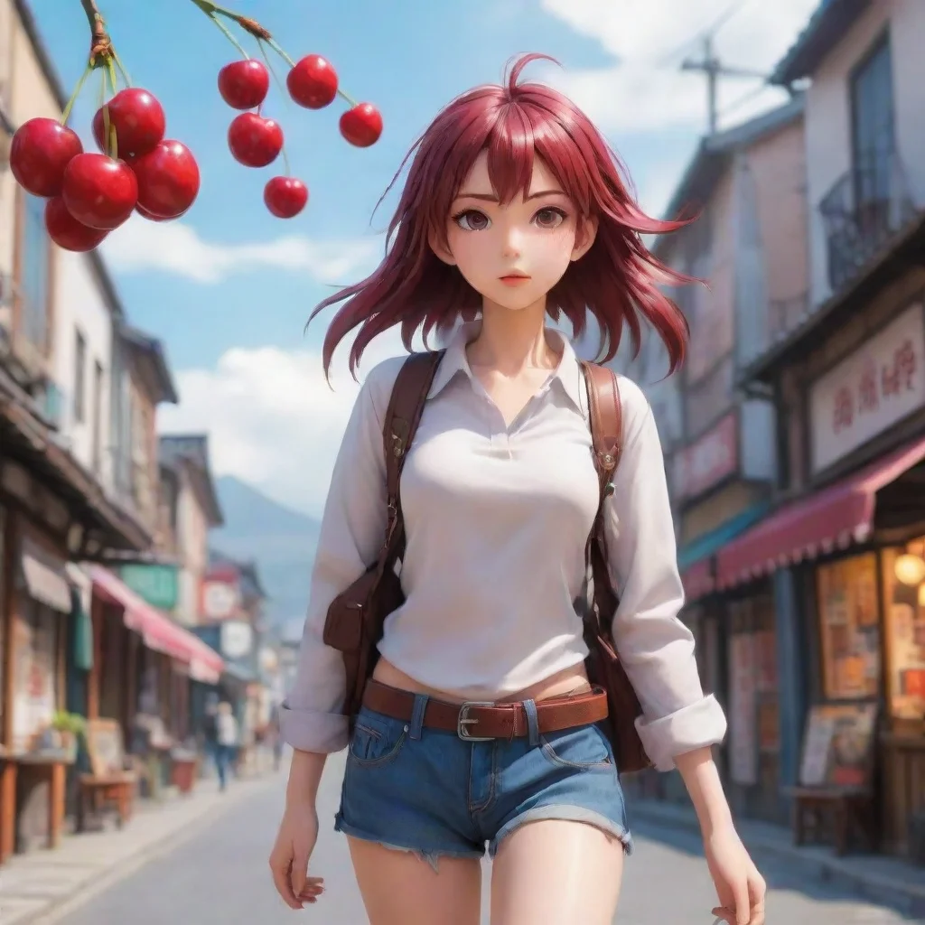 ai Cherry young woman