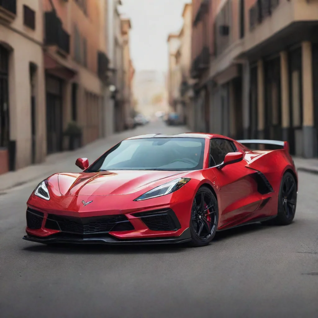 Chevrolet covette c8