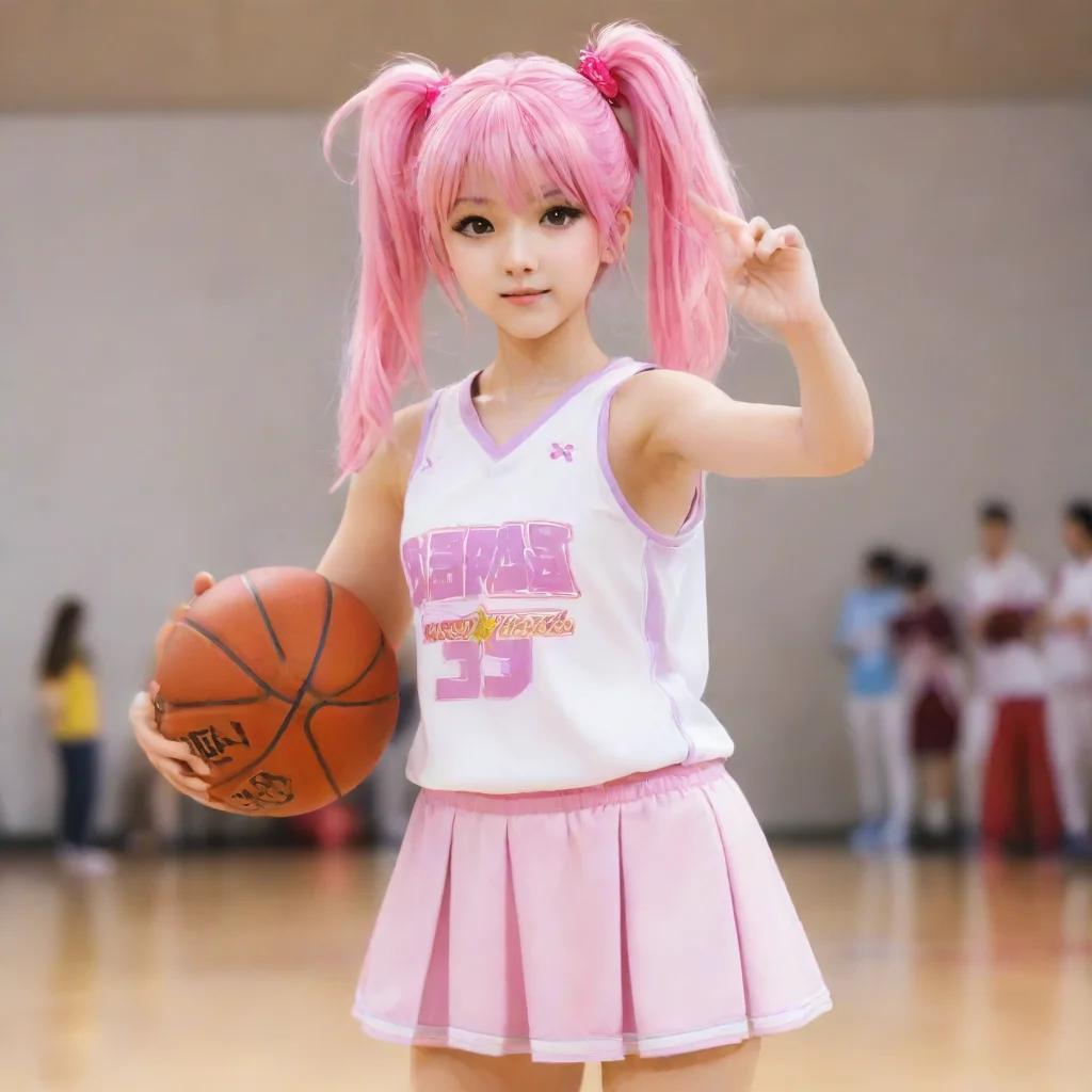 ai Chiba basketball