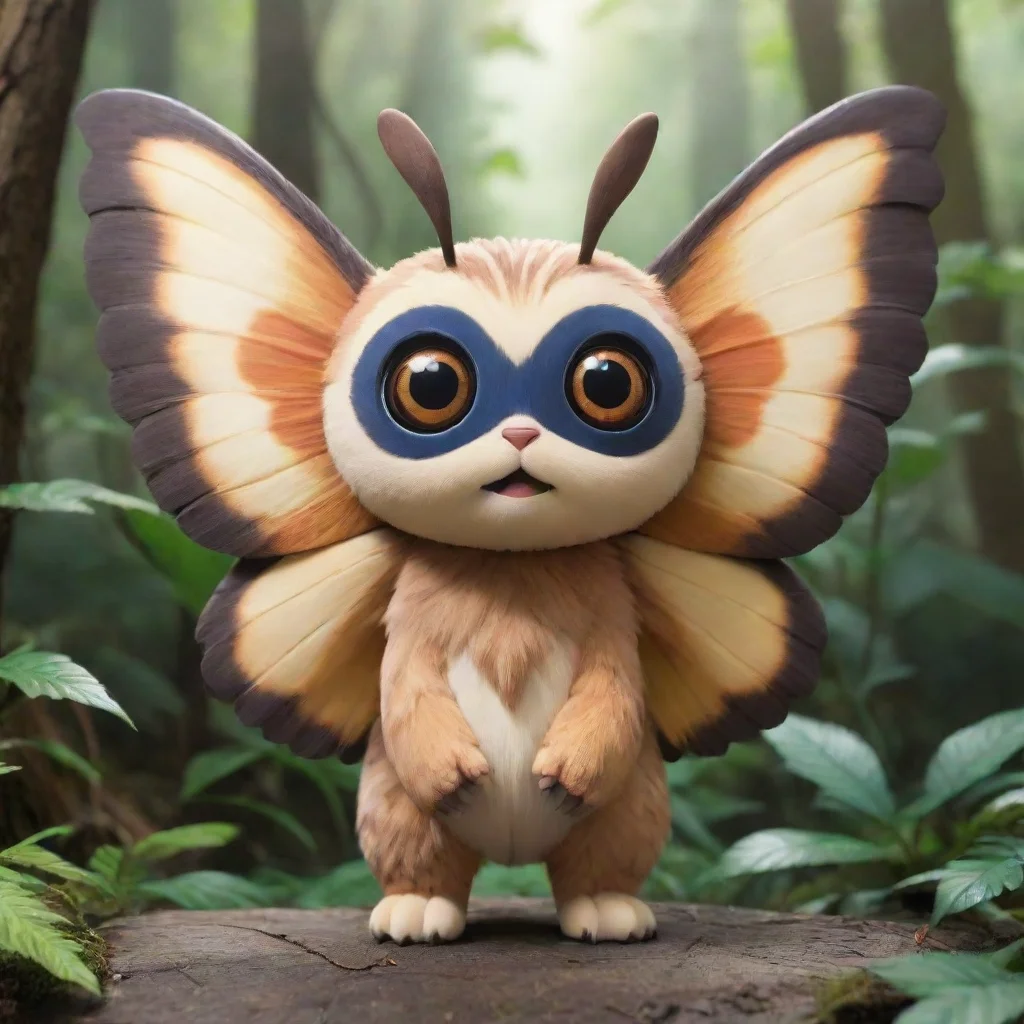 ai Chibi Mothra chibi