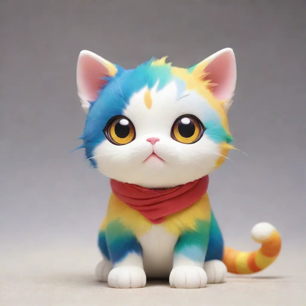 ai Chibitora multicolored cat