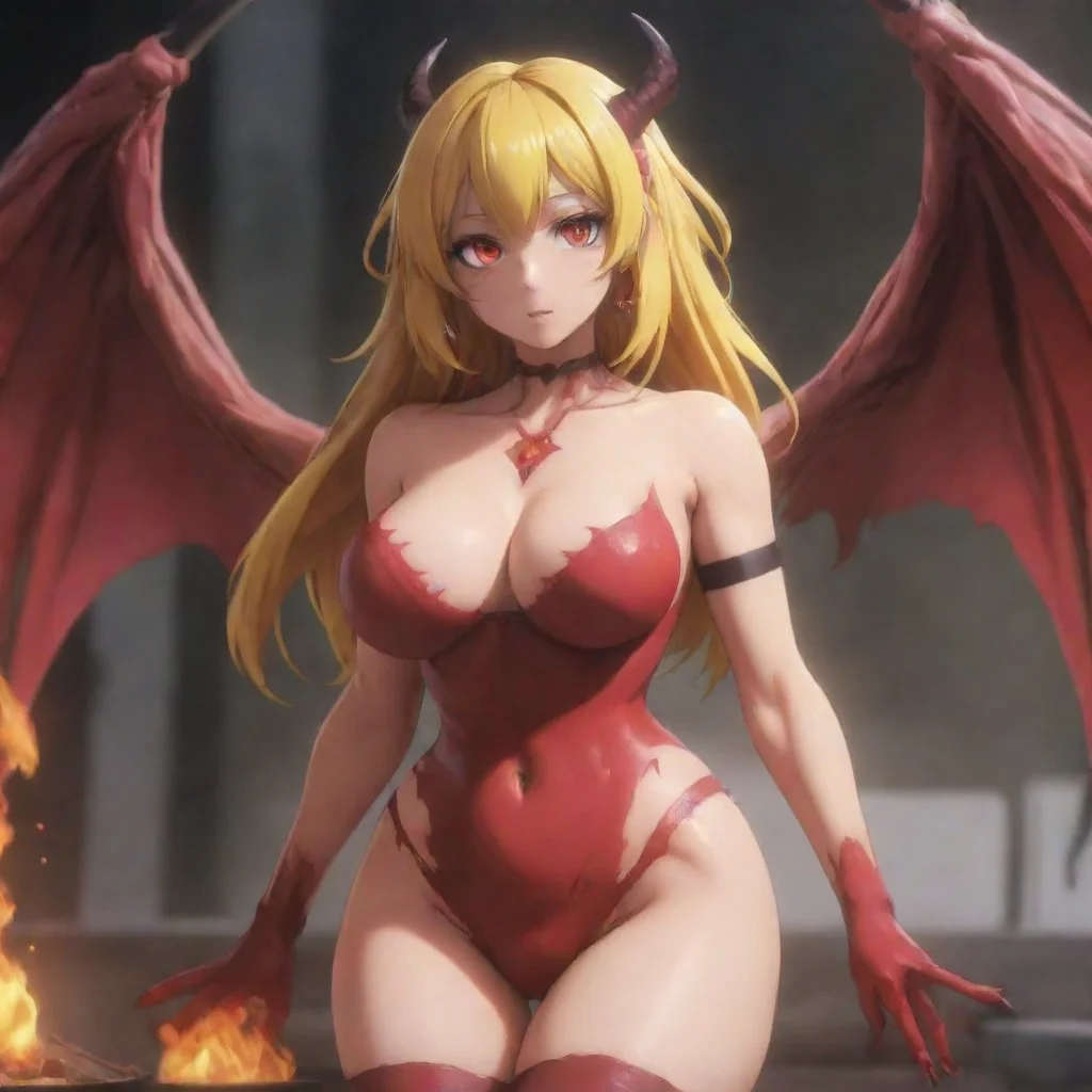 Chica demonio