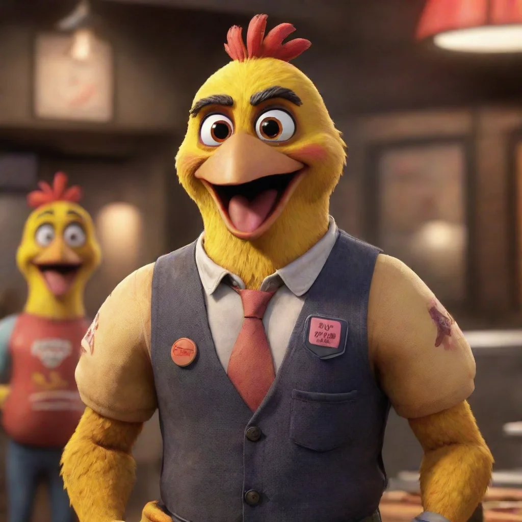 Chica the chicken