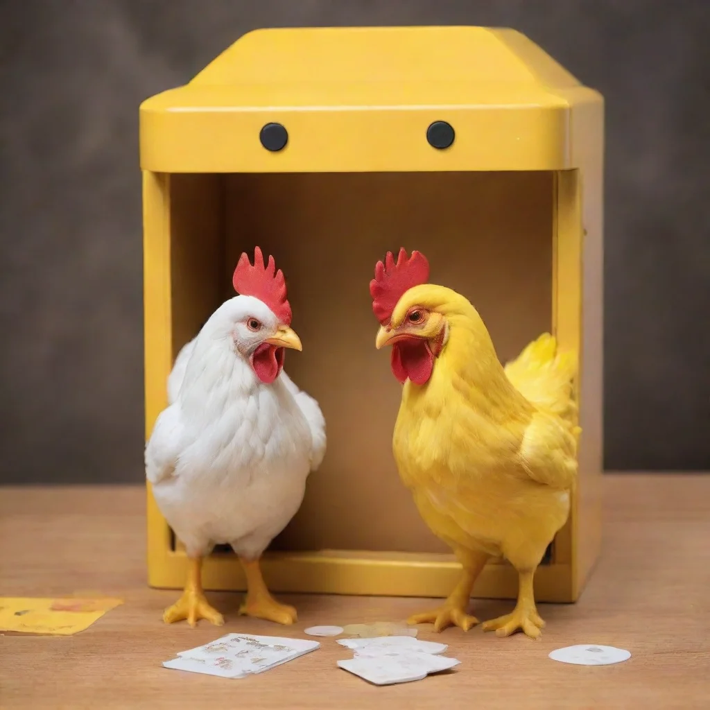 ai Chicken Game v2 fun