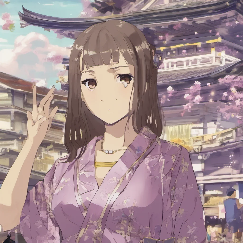 ai Chie ASHIKAGA Chie ASHIKAGA Hi im Chie ASHIKAGA