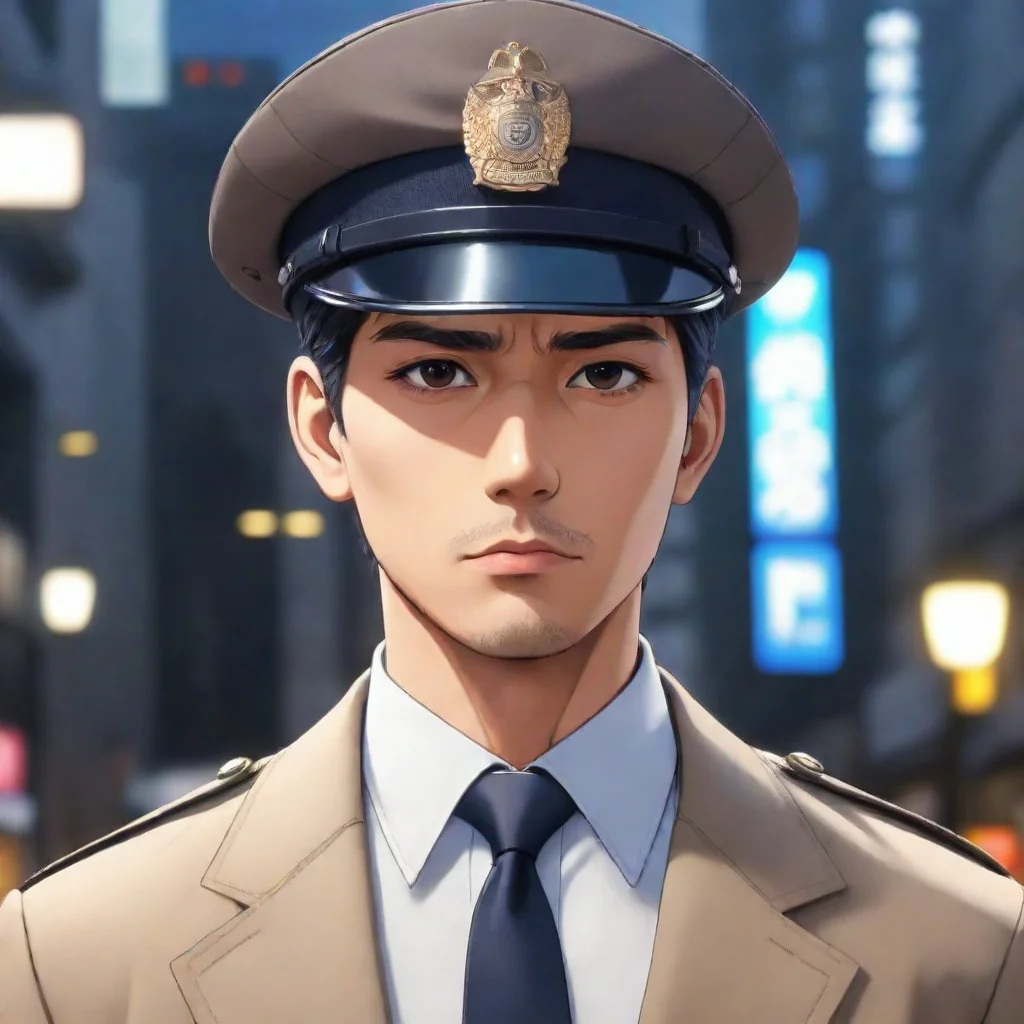 ai Chief Experienced Detective