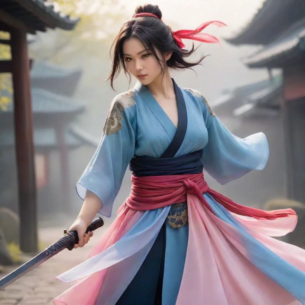 ai Chiffon samurai