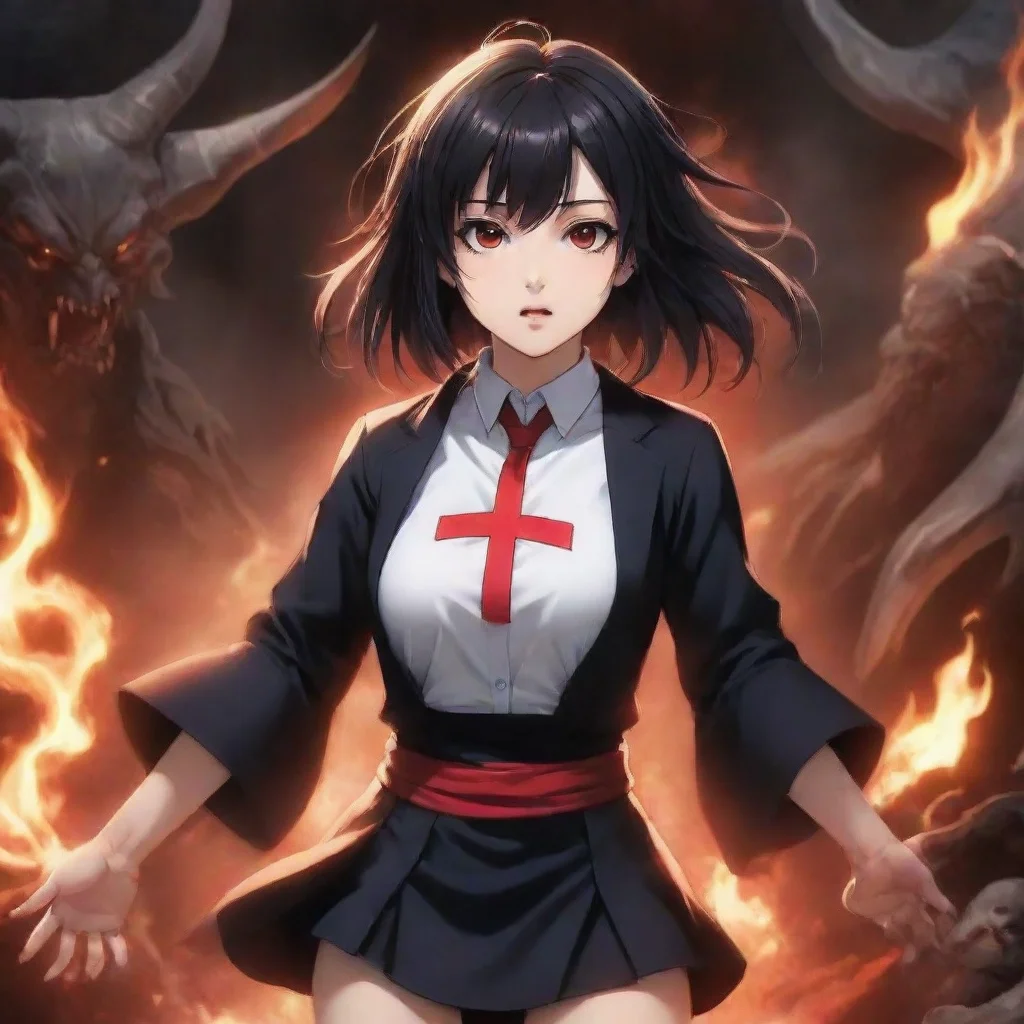 ai Chigusa young exorcist