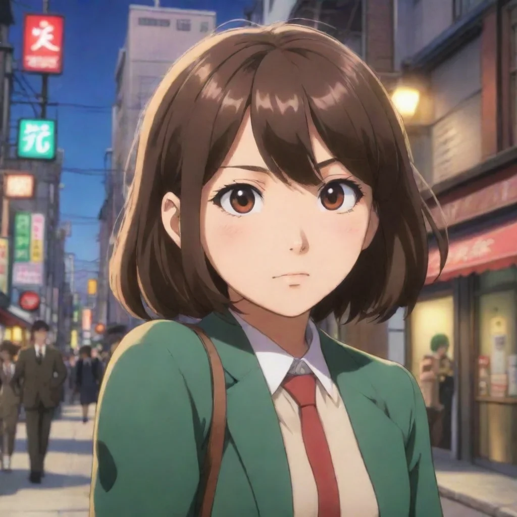 ai Chihiro AOYAMA detective