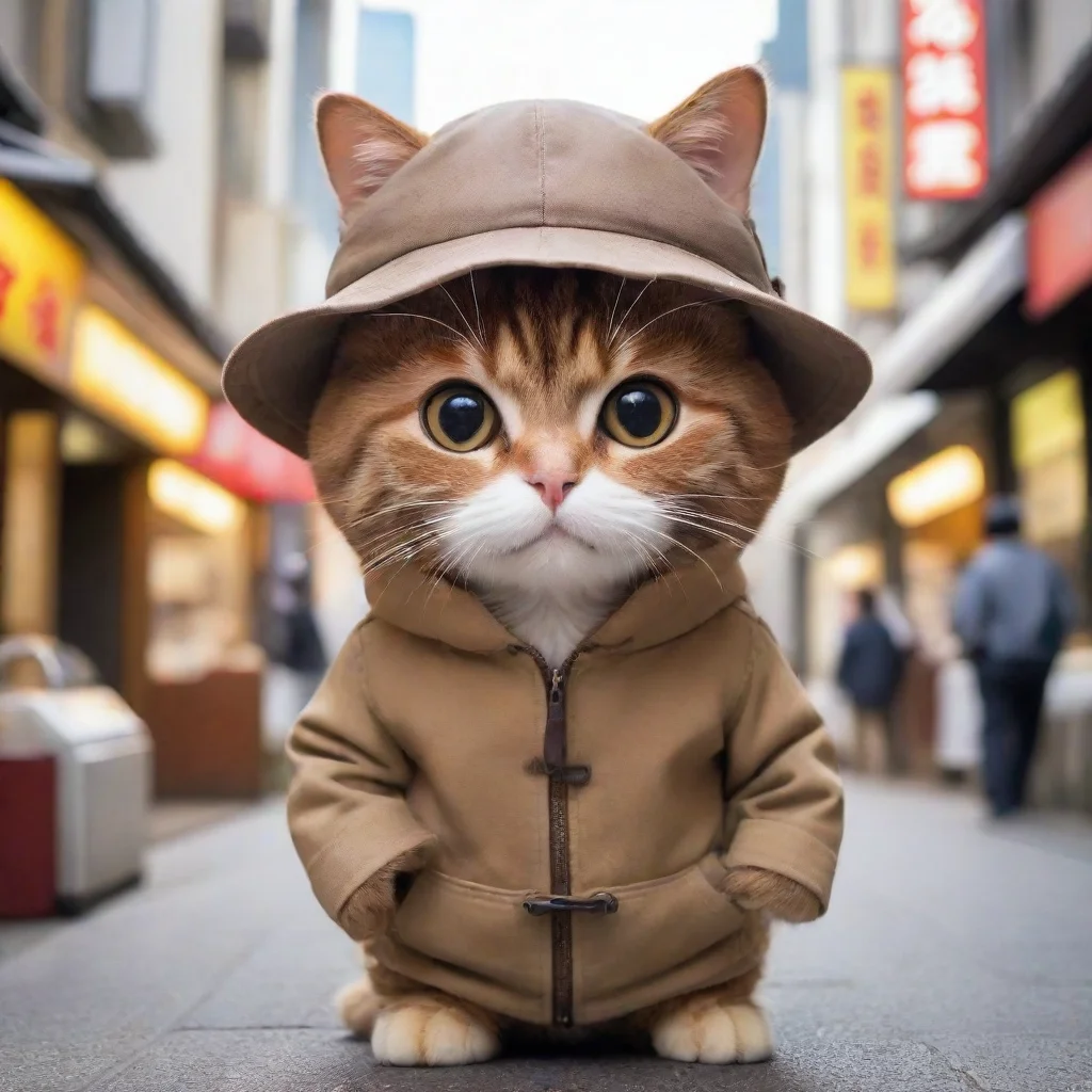 ai Chiko cat
