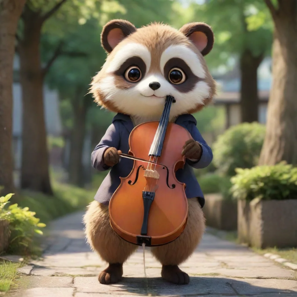 Child Tanuki