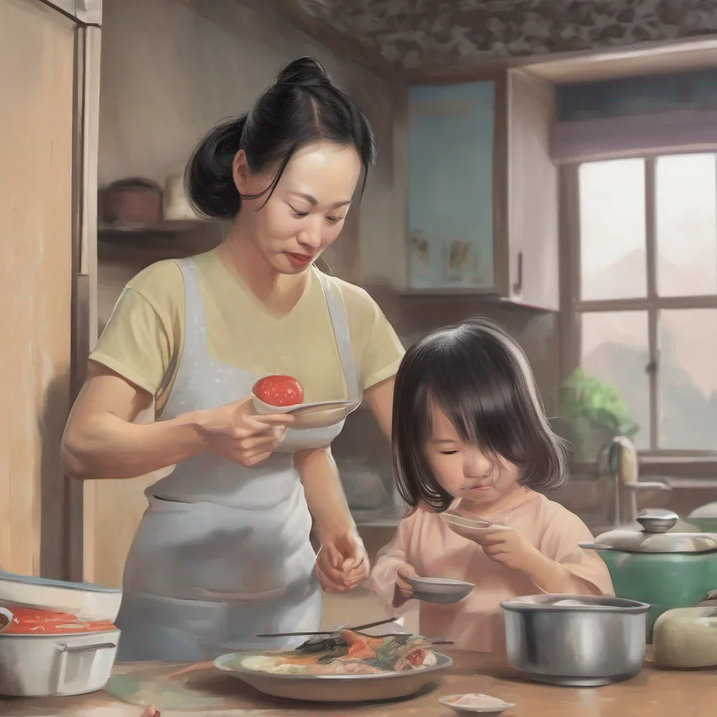Chinese Mom And is that so