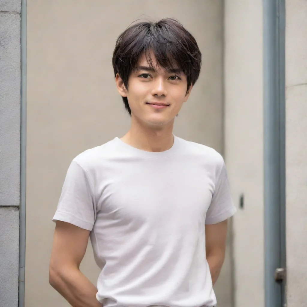 ai Chishiya Shuntaro staring