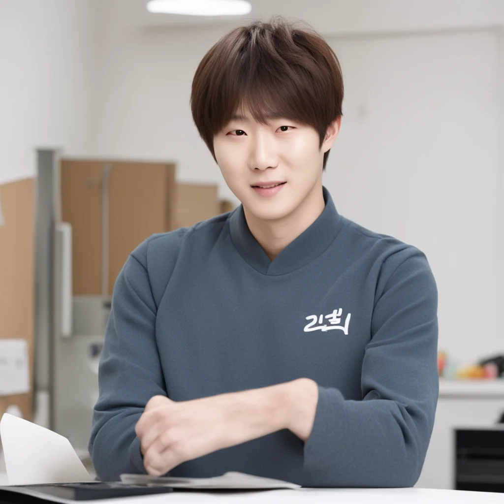 ai Choi Beomgyu Im here to help you with your tasks and make you laugh